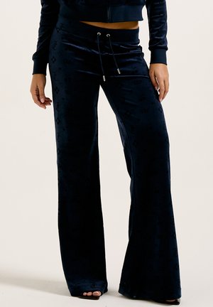 MONOGRAM LISA LOW RISE PANT - Trainingsbroek - night sky