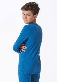 Schiesser Undershirt - blau