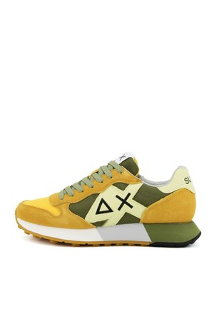 JAKI 2.0 - Sneakers basse - giallo militare