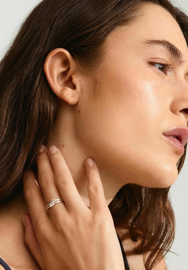 SKY - Ring - silver plated