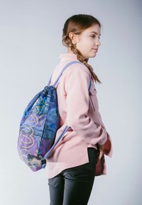 Baagl TURN - GYM- TAGES - Sacchetto sportivo - violett