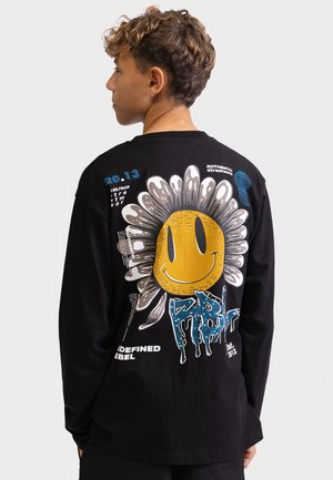 JAY TEE BOXY FIT - Long sleeved top - black