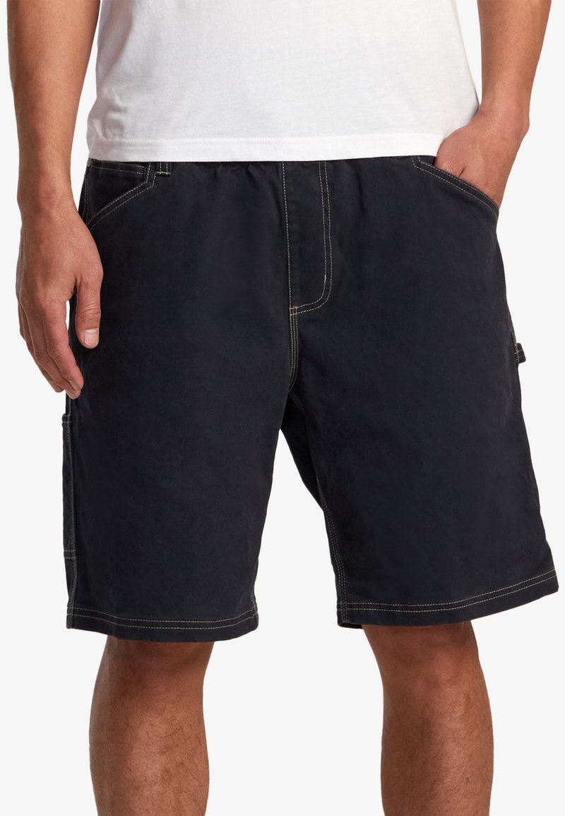 RVCA AMERICANA WORKWEAR   - Shortsit - black