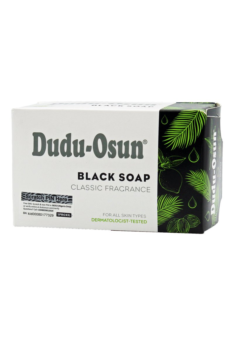 Dudu-Osun® - SCHWARZE SEIFE ALL IN ONE CLASSIC AUS AFRIKA  - Soap bar - schwarz, Enlarge