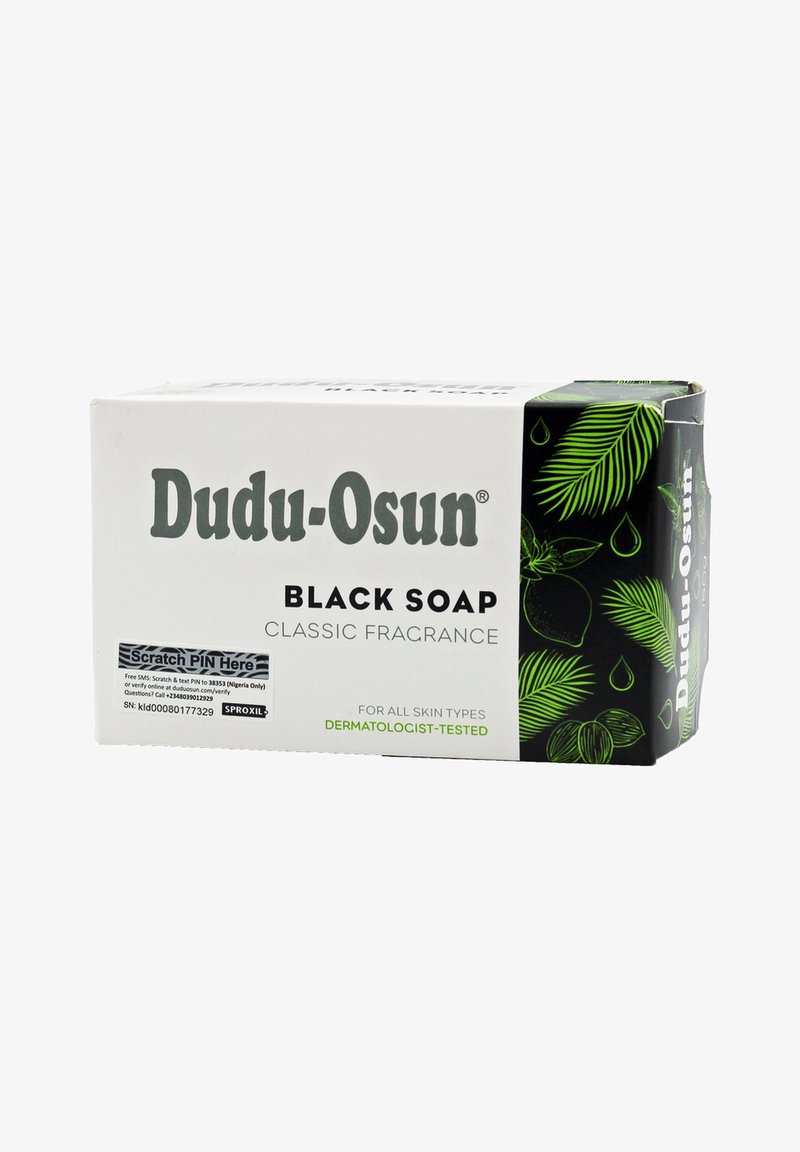 Dudu-Osun® - SCHWARZE SEIFE ALL IN ONE CLASSIC AUS AFRIKA - Soap bar - schwarz, Enlarge