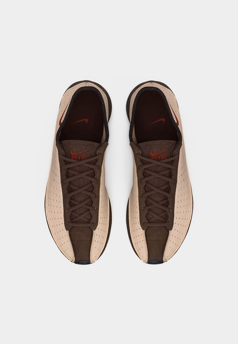Nike Sportswear AIR SUPERFLY - Tenisky - vast grey/burgundy ash/pearl pink/black