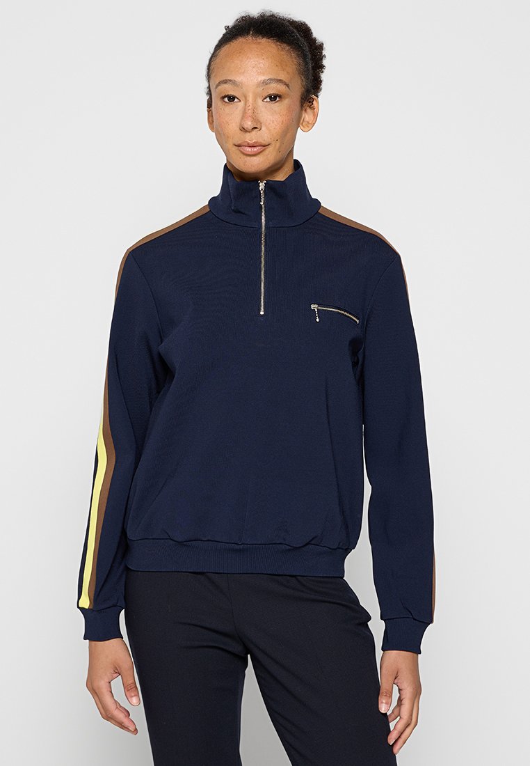 TORY BURCH Sweater donkerblauw TORY BURCH Sweater donkerblauw