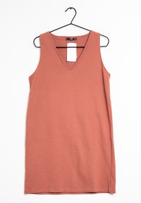 Mango Vestido informal - brown
