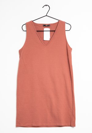 Mango Vestido informal - brown