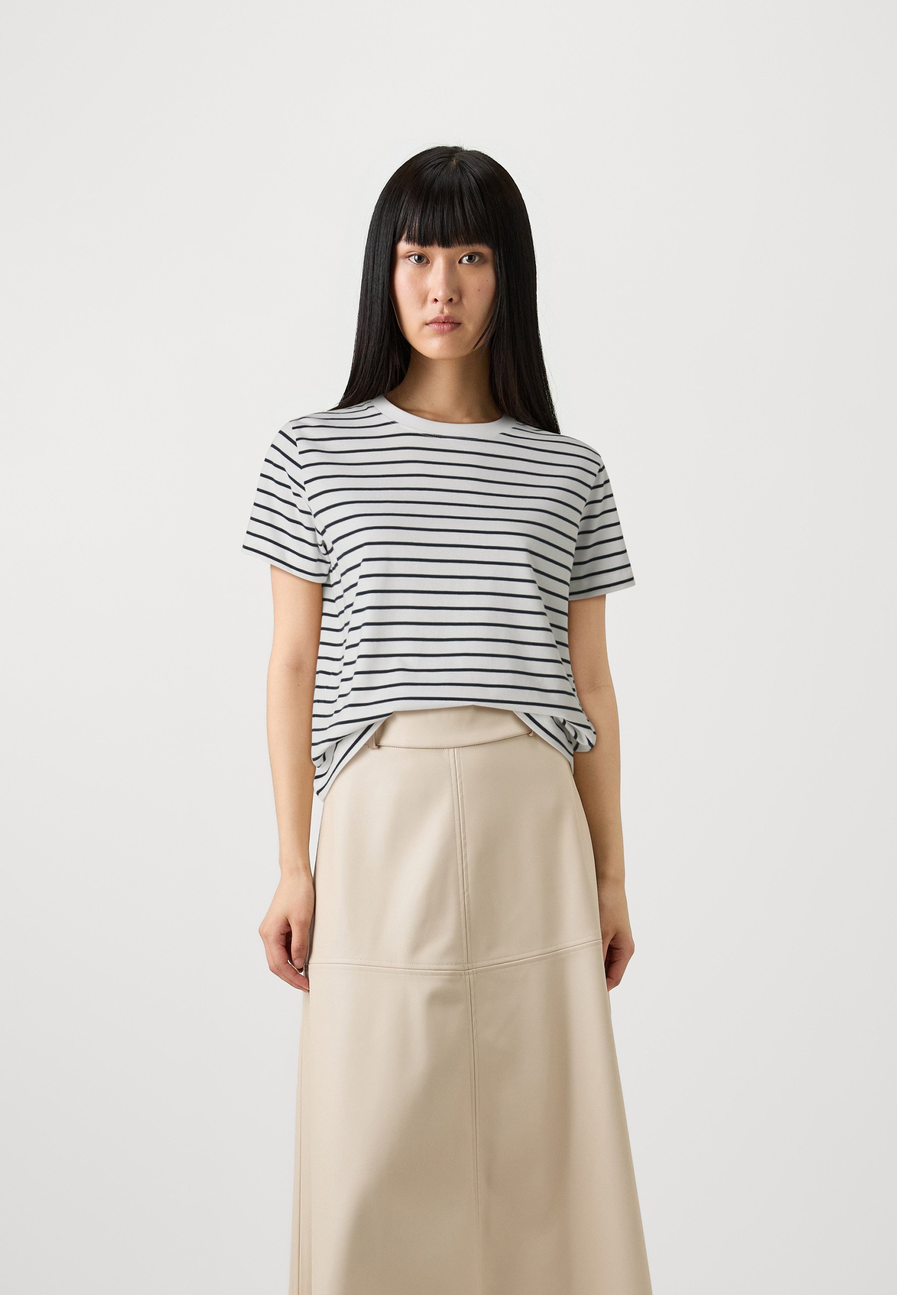 売れ筋商品|||サムス サムス Tシャツ レディース トップス CAMINO - Print T-shirt - white サムス サムス レディース Tシャツ トップス CAMINO - Print T