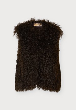 MICHAEL Michael Kors, VEST - Елек - chocolate