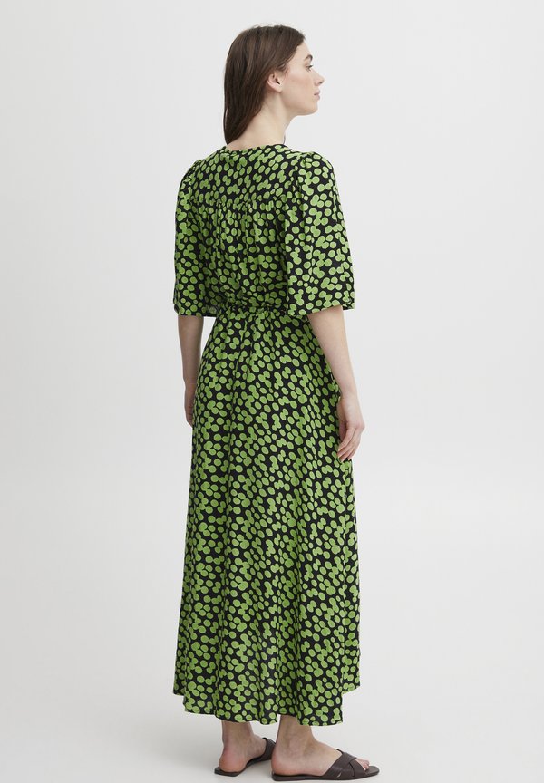 FRNemma - Maxi dress - forest shade mix aop e2