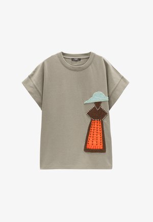 PARFOIS, - T-shirt z nadrukiem