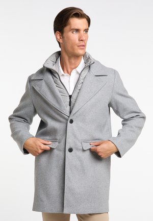 Short coat - grau melange