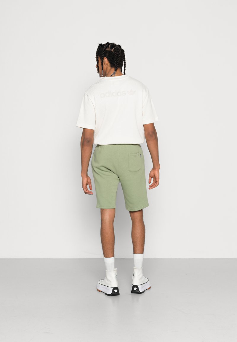 Herren Chino Shorts | Only & Sons ONSCERES LIFE NOOS Shorts oil green/hellgrün - VE71555 Herren Chino Shorts | Only & Sons ONSCERES LIFE NOOS Shorts oil green/hellgrün - VE71555