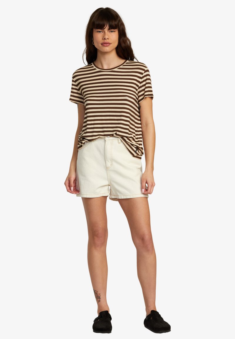 RVCA Jeansshort beige