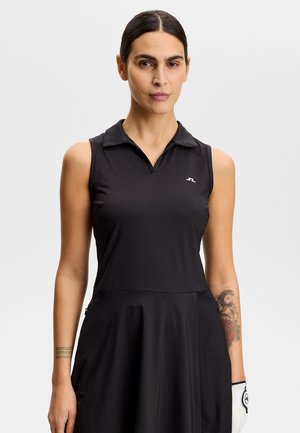 DANA  - Vestito di maglina - black