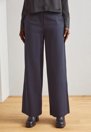 Trousers - dark blue