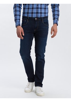 Jean slim - dark-blue denim