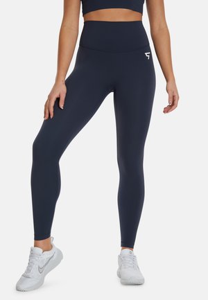 NIMBLE HIGH WAIST - Tights - true navy