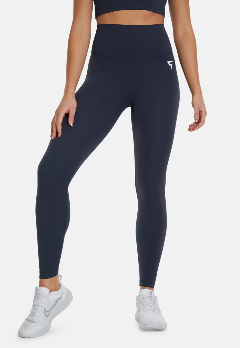 SQUATPROOF NIMBLE HIGH WAIST - Leggings - true navy