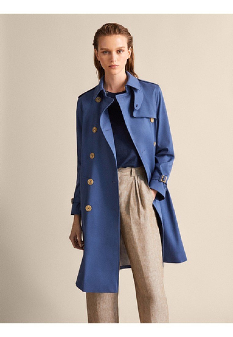 massimo dutti trench