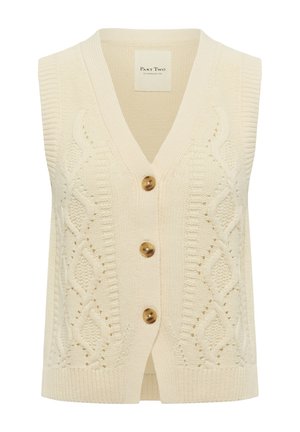 Part Two, CHRISTINPW WAISTCOAT - Γιλέκο - whitecap gray