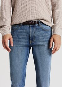Calliope CON STRAPPI - Jeans Skinny Fit - blu denim medio