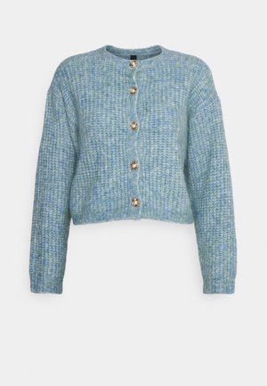 YASZALA CARDIGAN COLLAR - Cardigan - lavender lustre