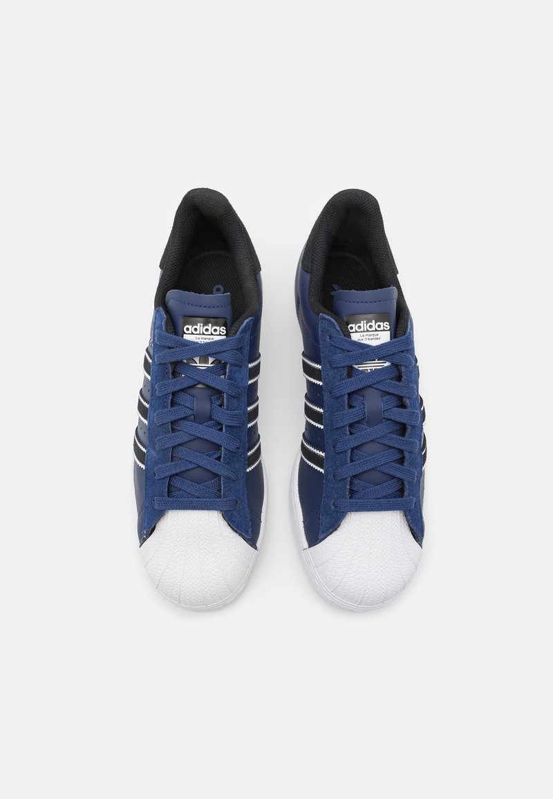 adidas superstar toute bleu