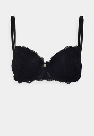 LEAH BALCONETTE  - Underwired bra - black