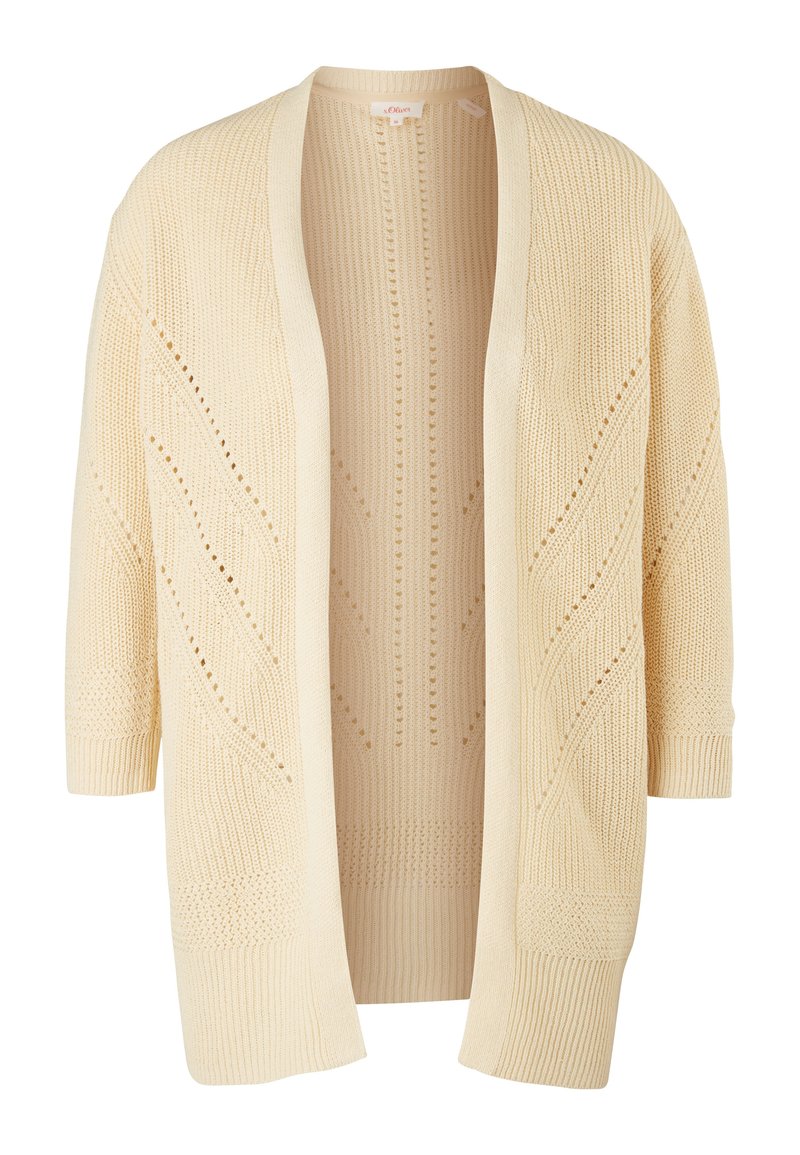 Damen Strickjacken | s.Oliver Strickjacke sunlight yellow/hellgelb - FH24415 Damen Strickjacken | s.Oliver Strickjacke sunlight yellow/hellgelb - FH24415