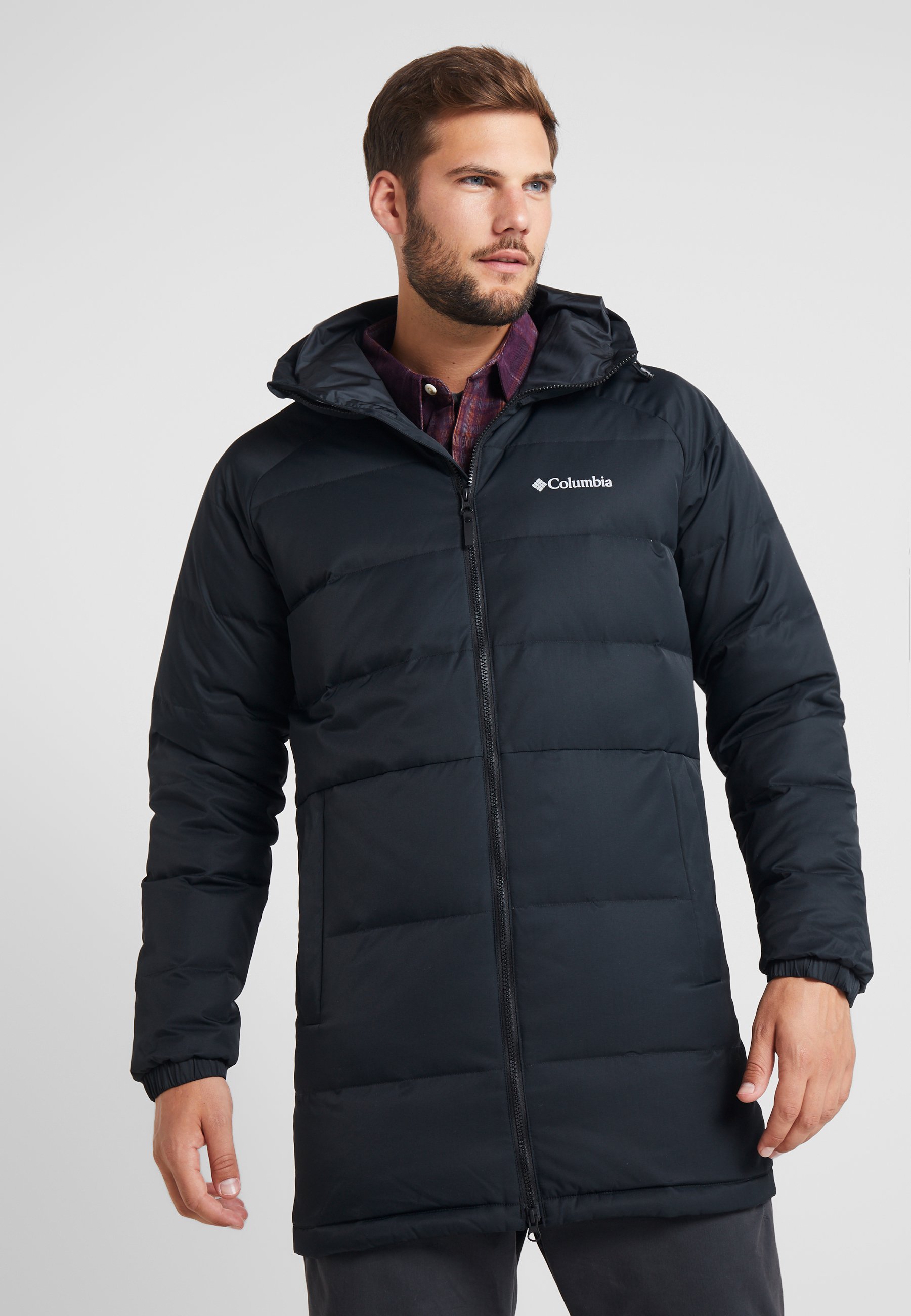 Columbia MACLEAY LONG Down coat Columbia Macleay Down Long Jacket Men
