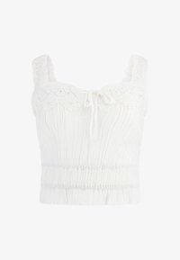 Sélectionné, weiß