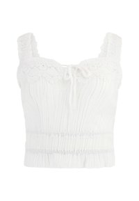 GAZE - Blouse - weiß