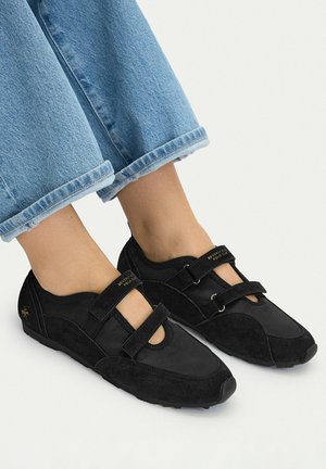 Beverly Hills Polo Club, BEVERLY HILLS POLO CLUB BALLERINAS WOMEN'S BLACK 5906751850398 - Ballerina's met enkelbandjes - black