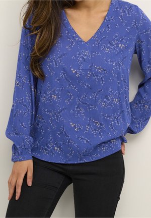 Bluse - blue