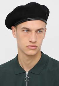 Kangol MONTY BERET UNISEX - Gorro - black