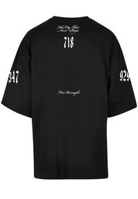 Upscale by Mister Tee LIBERTY - T-shirts med print - black