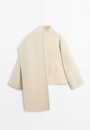 Massimo Dutti, Split leather loafers - Veste légère - beige