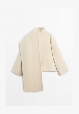 Massimo Dutti, Split leather loafers - Leichte Jacke - beige