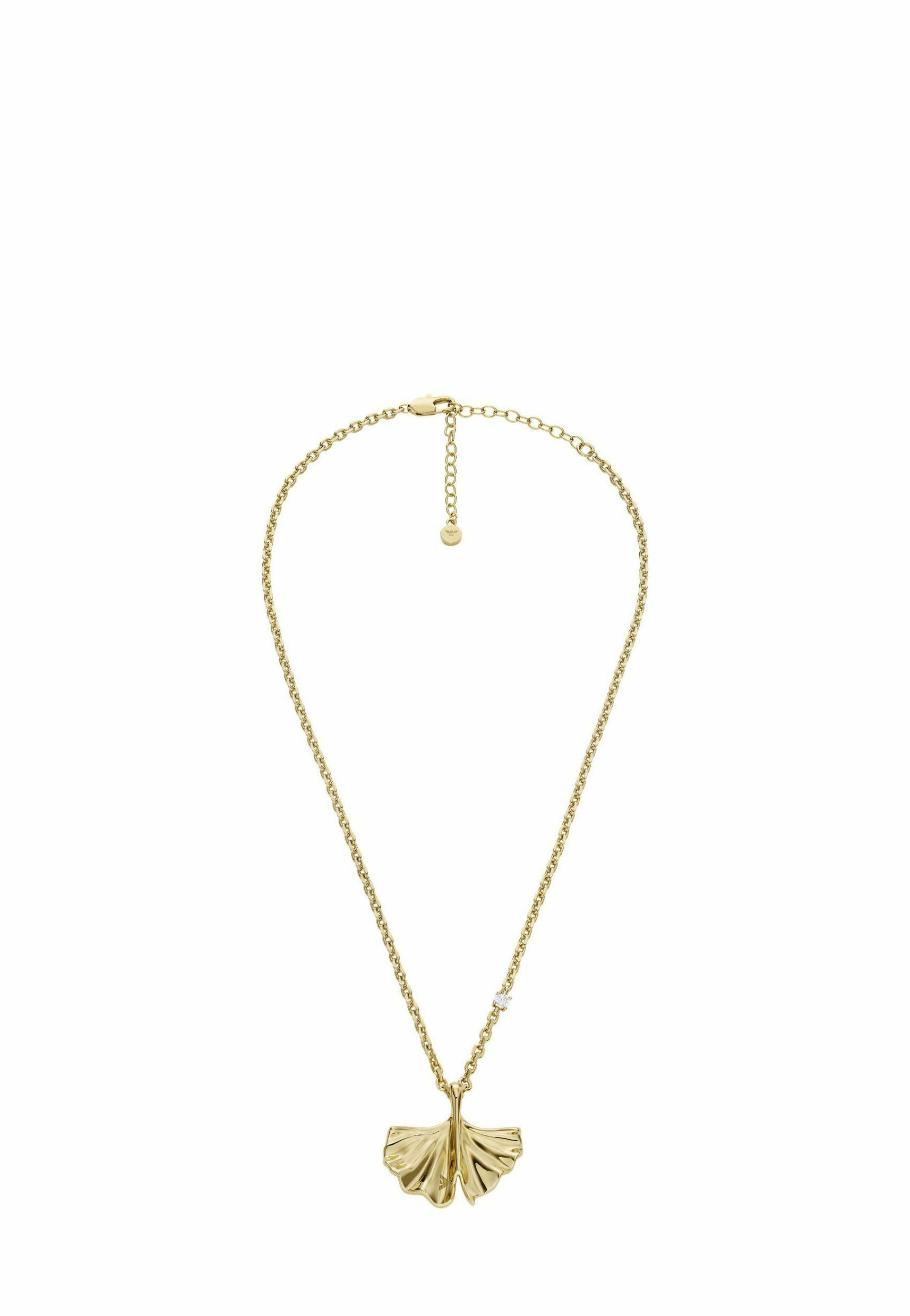Emporio Armani ICONIC TREND - Necklace - gold-coloured - Zalando.ie