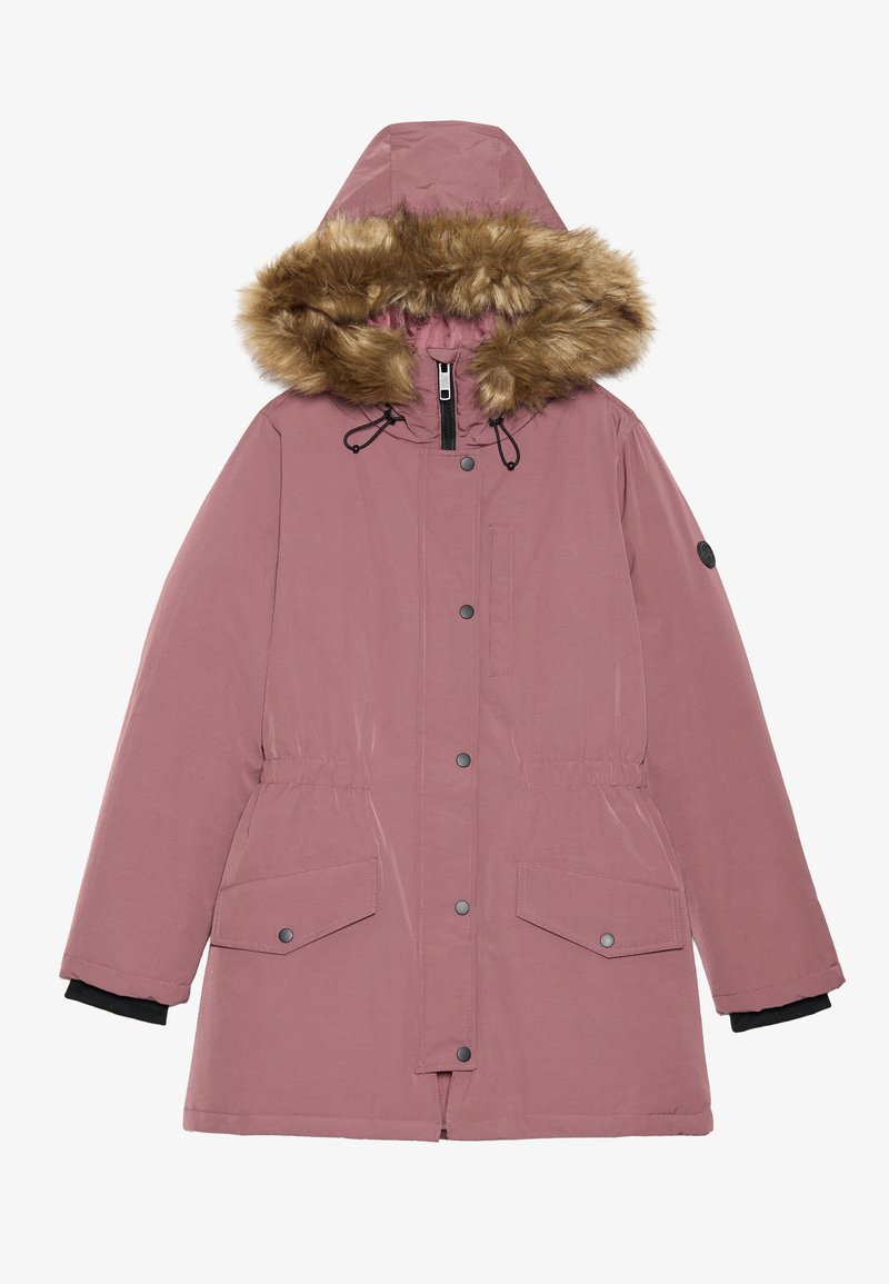 Anna Field Parka lichtrood