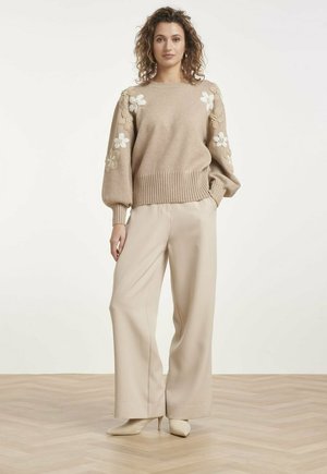 Smashed Lemon, S.LEMON-FL - Trui - taupe