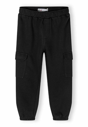 CARGO POCKETS - Cargo trousers - black