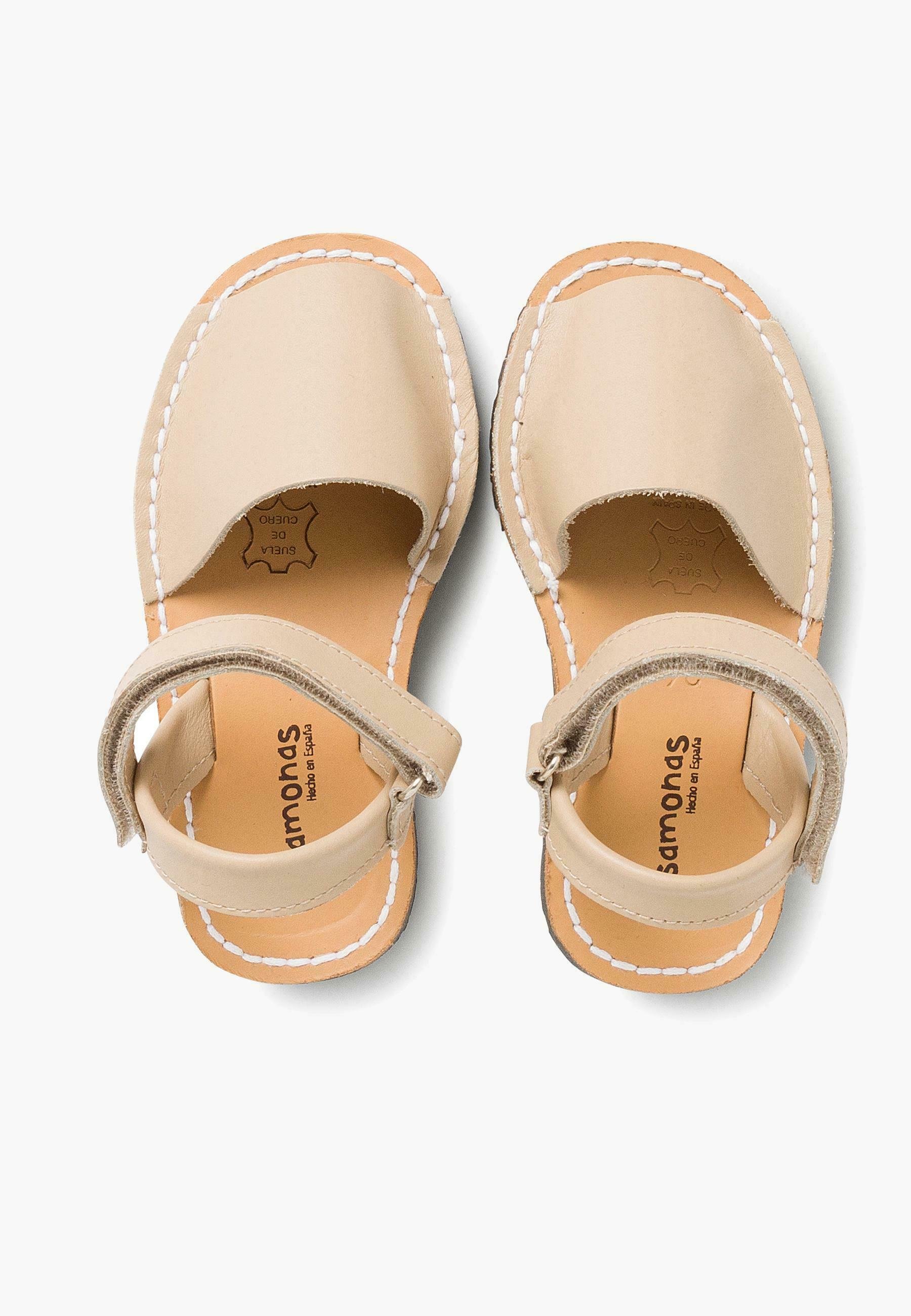 Pisamonas MENORQUINAS AVARCAS NAPA - Zapatos de bebé - arena/beige -  Zalando.es