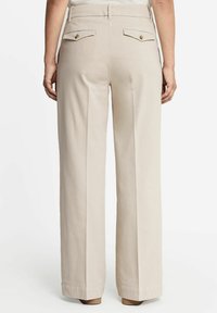 Falconeri Stoffhose - natürlich stone