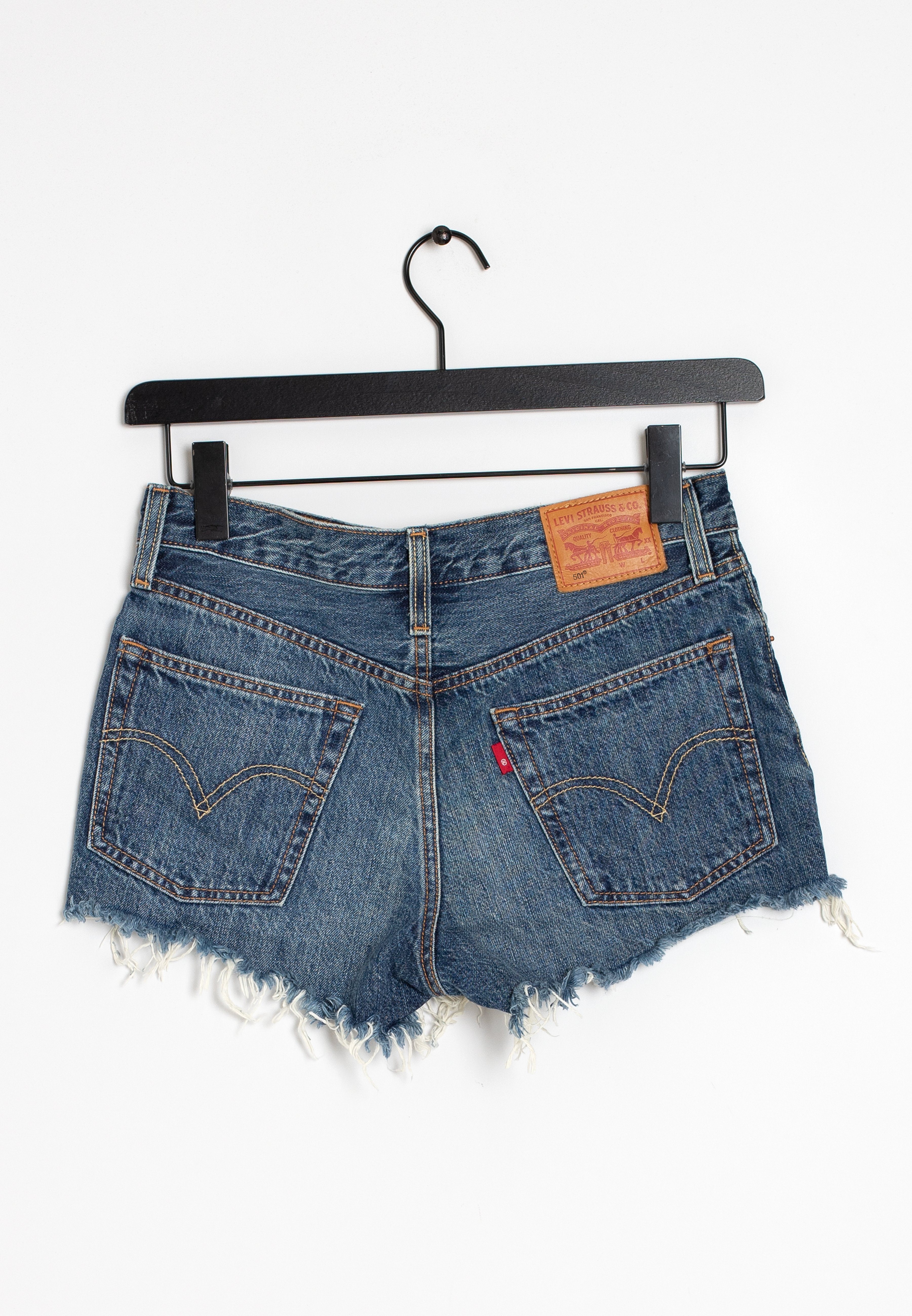Levi's® Shorts di jeans - blue/blu - Zalando.it