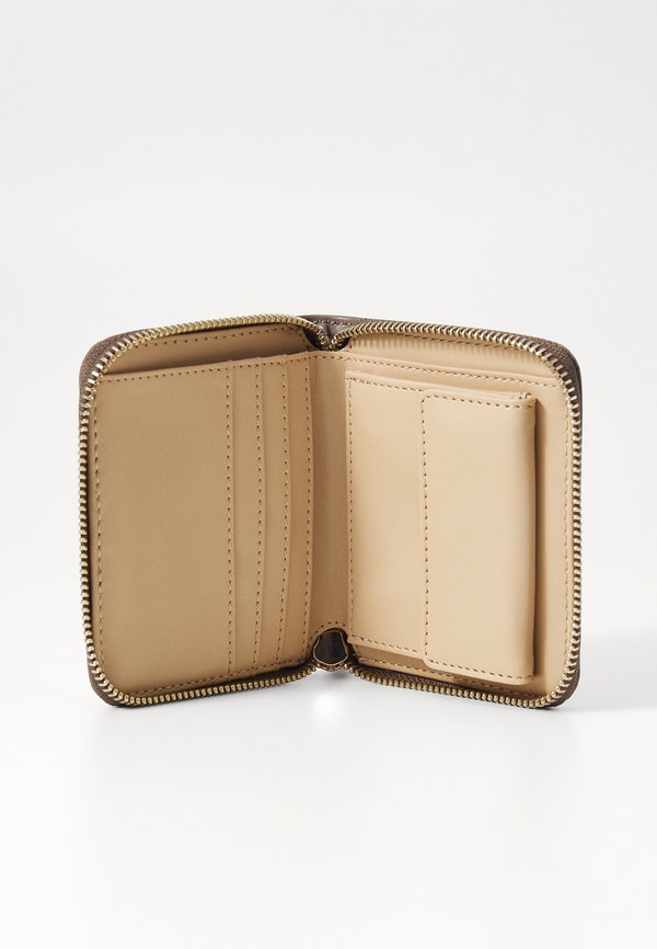 LAUREL SMALL ZIP AROUND - Wallet - dark taupe3