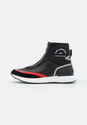 Sneakers alte - black